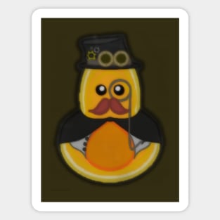 Dapper Squash Sticker